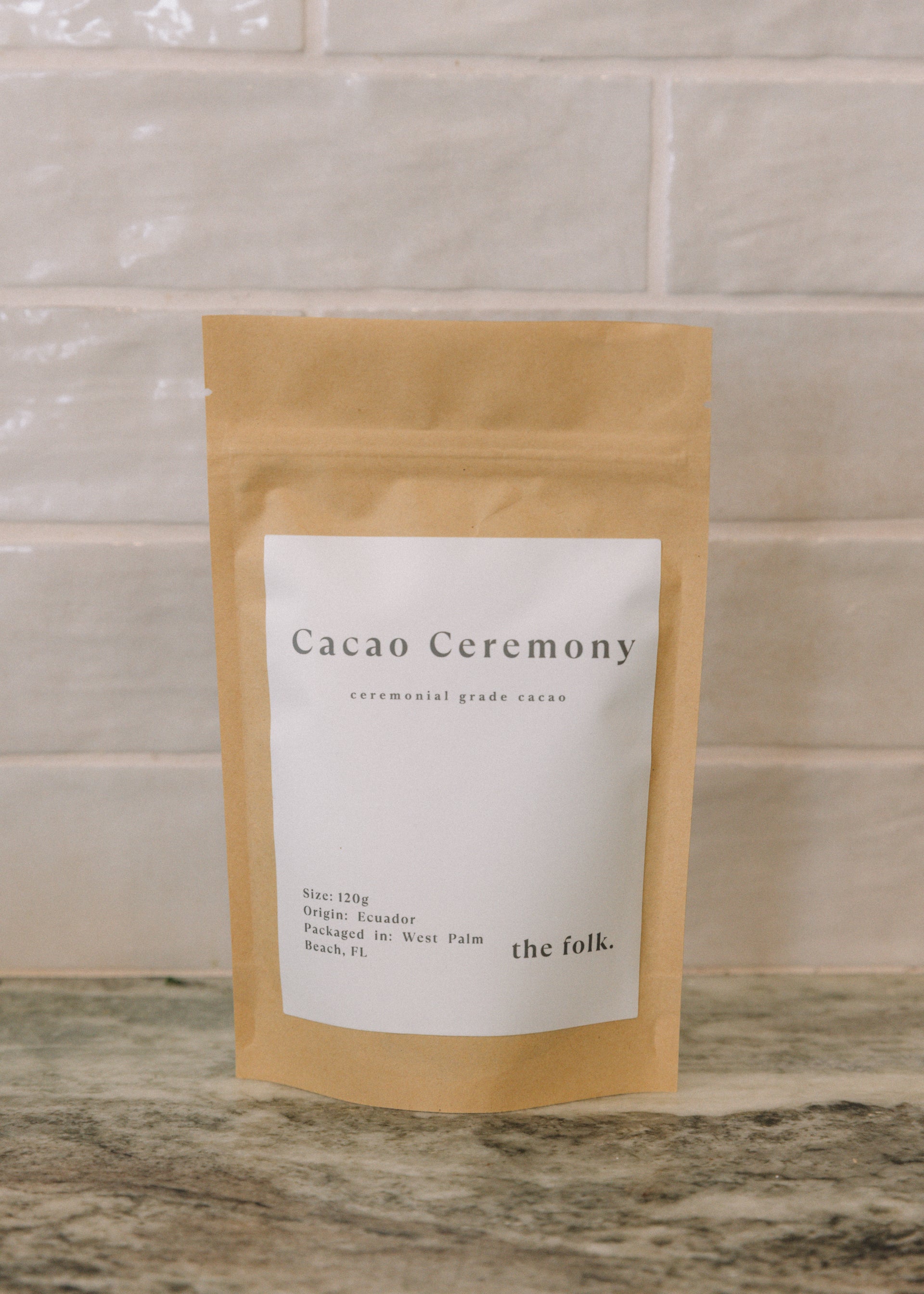 Cacao Ceremony