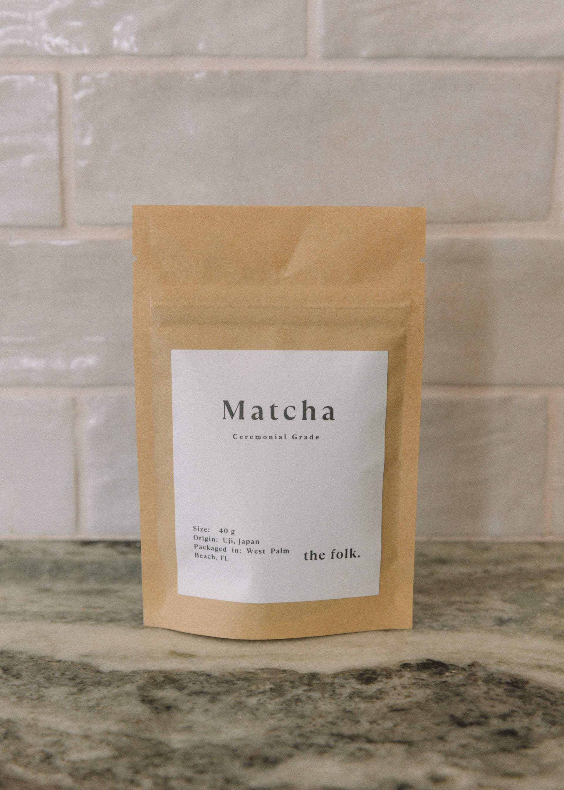 Ceremonial Grade Matcha